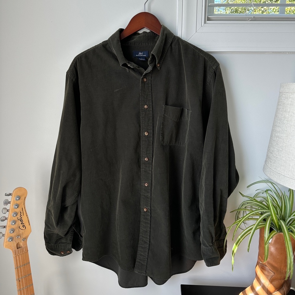 Brooks Brothers thin Corduroy Shirt